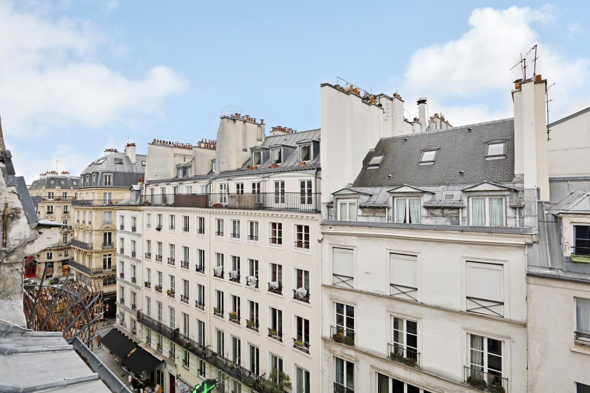 פריז Sereners Apartments In Montorgueil - Rue Saint-Denis מראה חיצוני תמונה