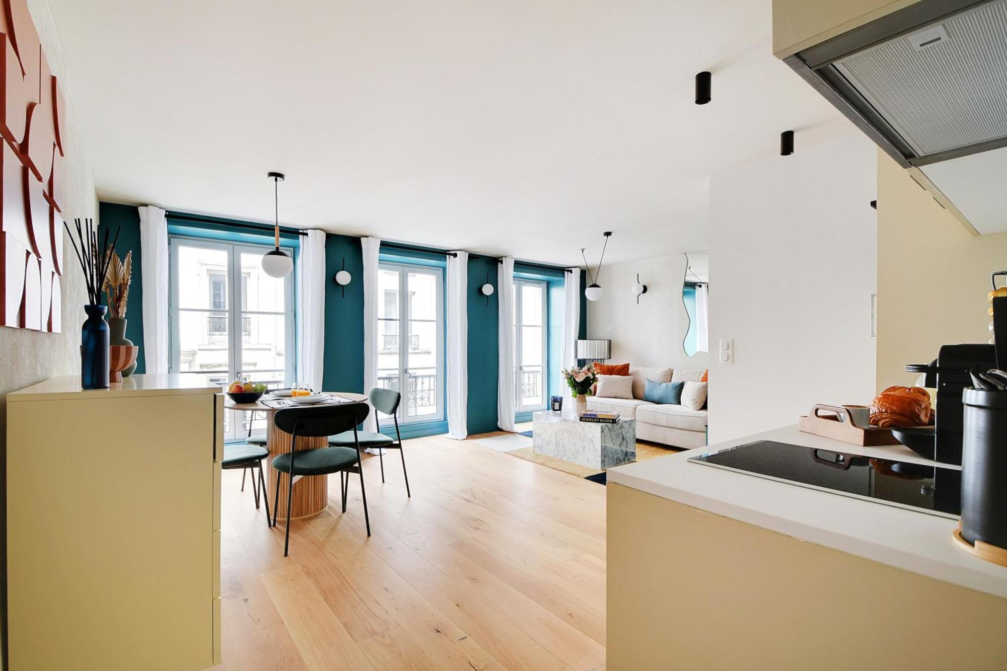 פריז Sereners Apartments In Montorgueil - Rue Saint-Denis מראה חיצוני תמונה
