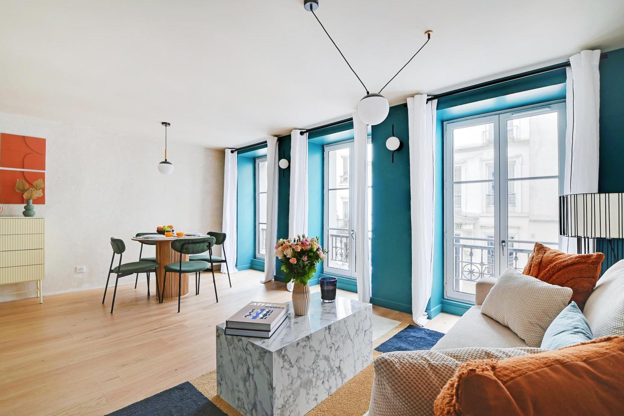 פריז Sereners Apartments In Montorgueil - Rue Saint-Denis מראה חיצוני תמונה