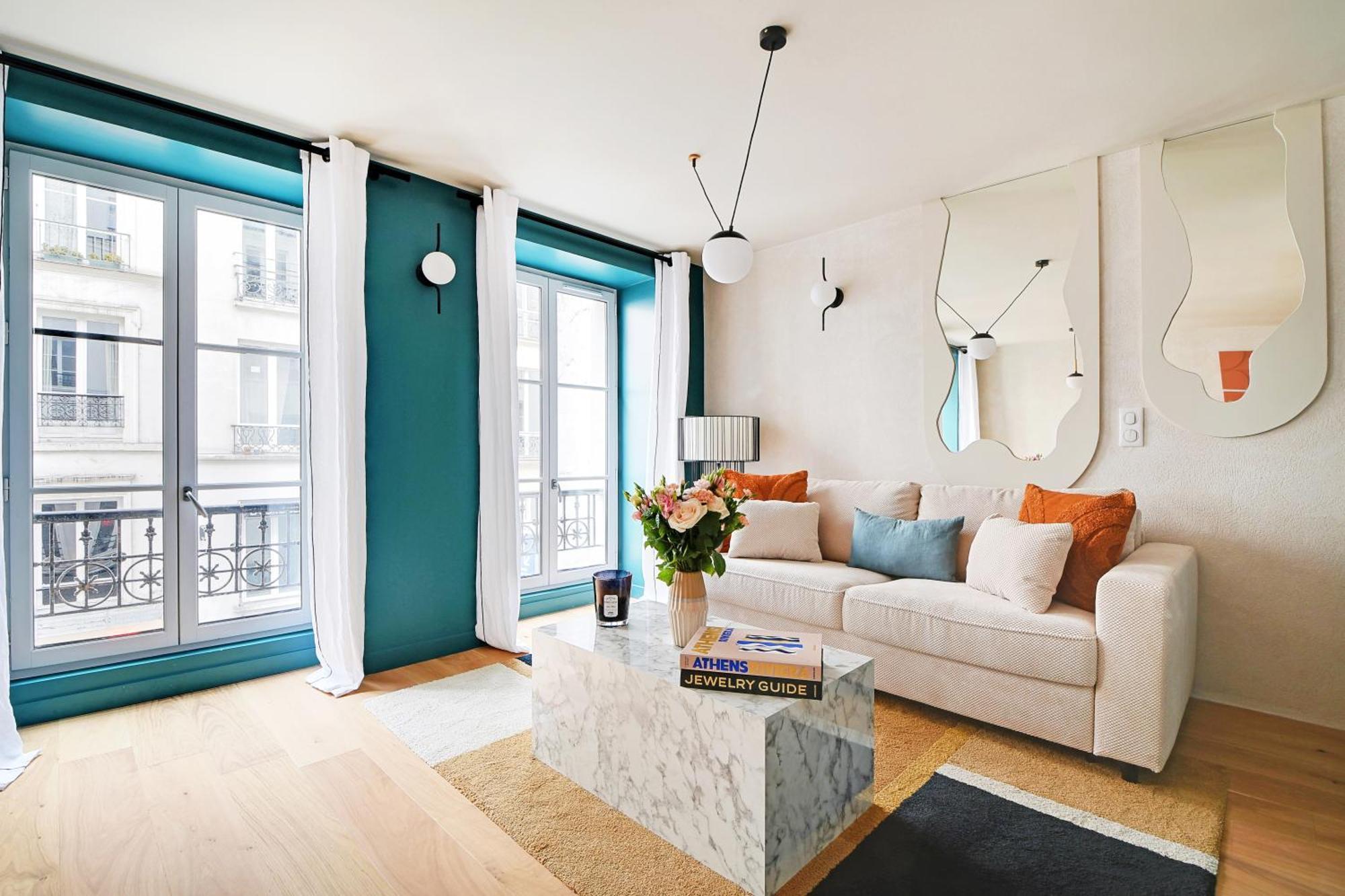 פריז Sereners Apartments In Montorgueil - Rue Saint-Denis מראה חיצוני תמונה