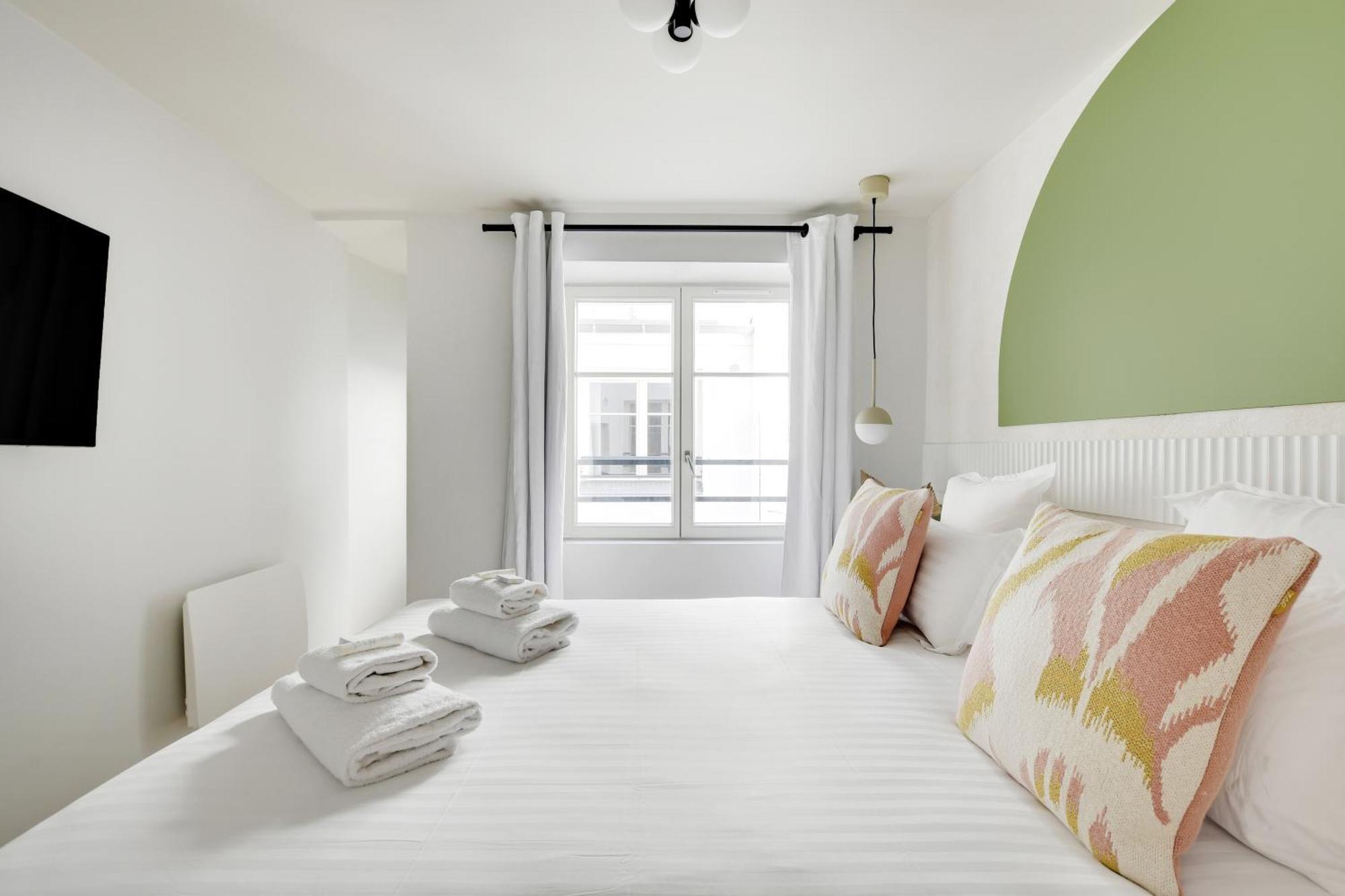 פריז Sereners Apartments In Montorgueil - Rue Saint-Denis מראה חיצוני תמונה