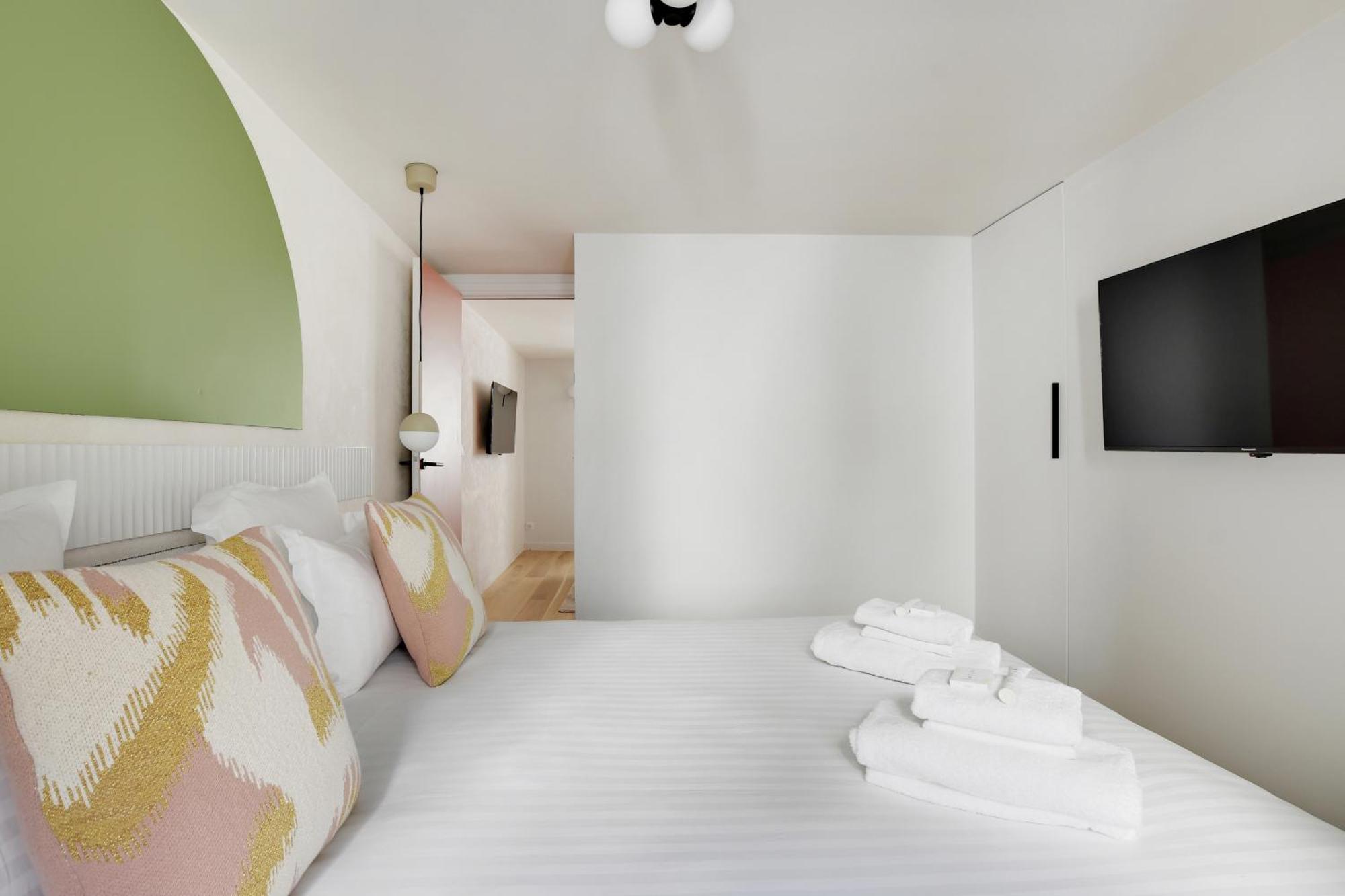 פריז Sereners Apartments In Montorgueil - Rue Saint-Denis מראה חיצוני תמונה