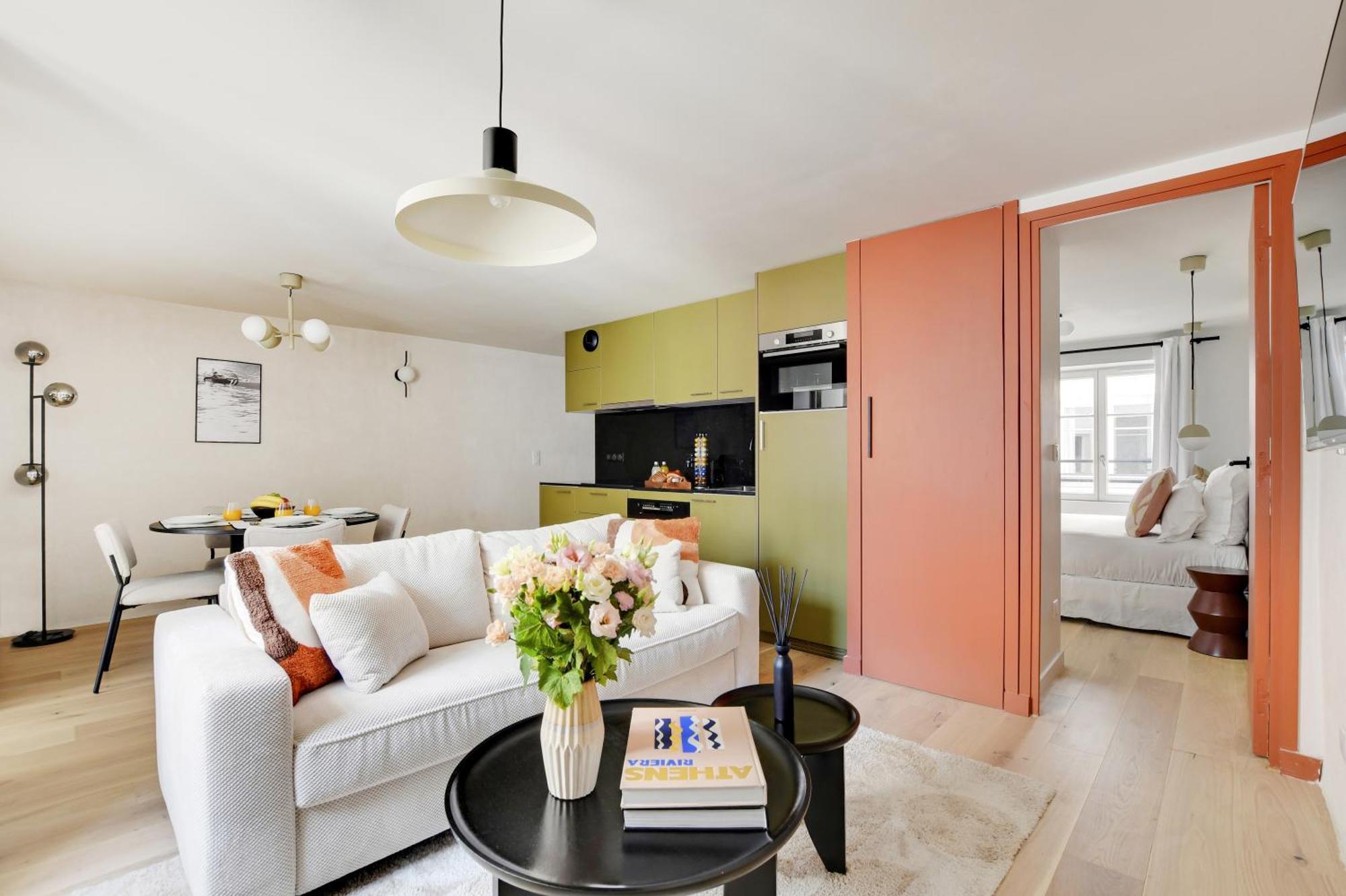 פריז Sereners Apartments In Montorgueil - Rue Saint-Denis מראה חיצוני תמונה