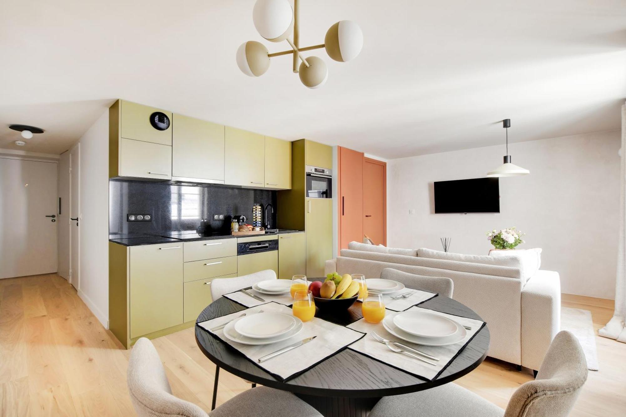 פריז Sereners Apartments In Montorgueil - Rue Saint-Denis מראה חיצוני תמונה