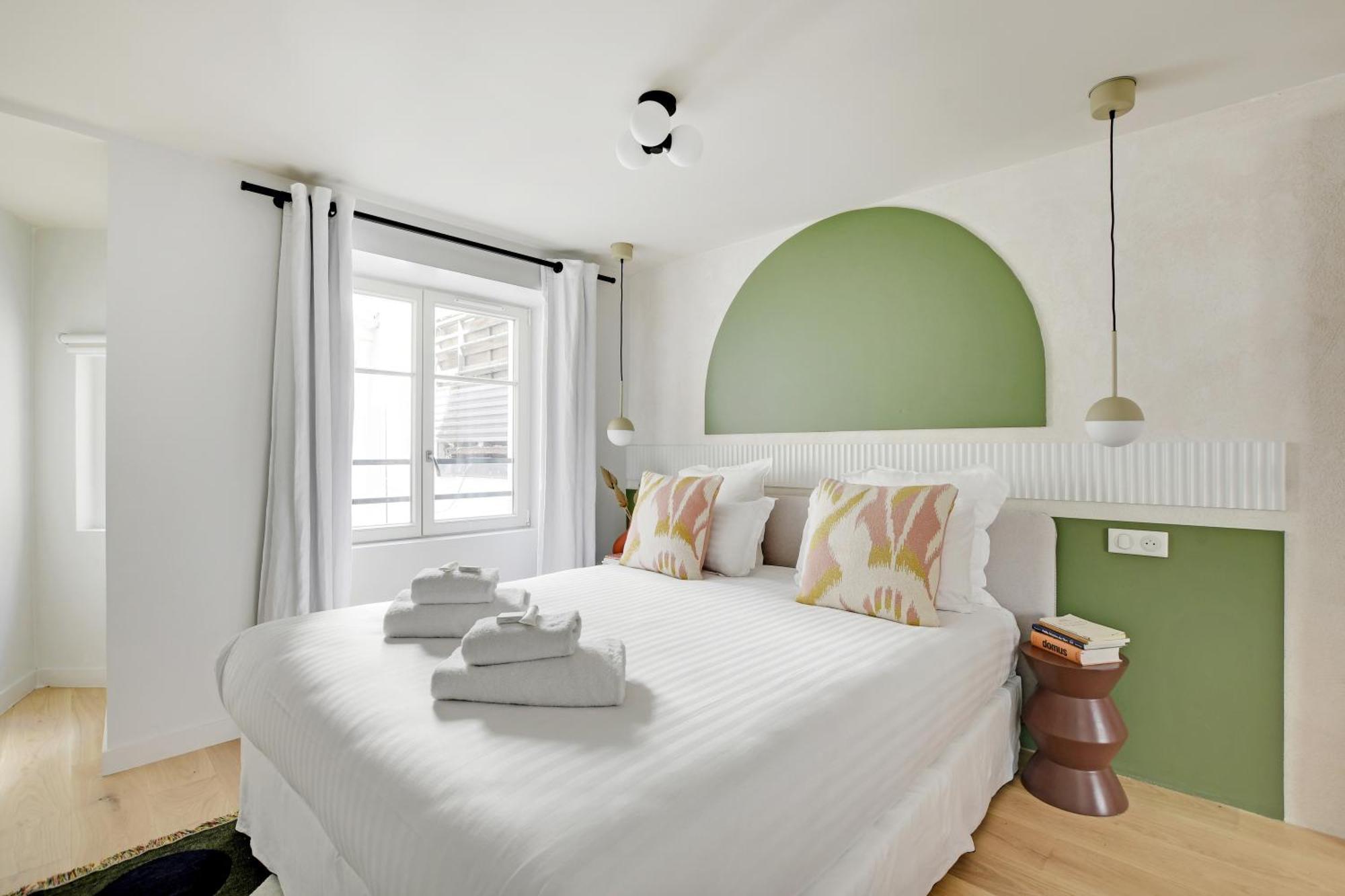 פריז Sereners Apartments In Montorgueil - Rue Saint-Denis מראה חיצוני תמונה