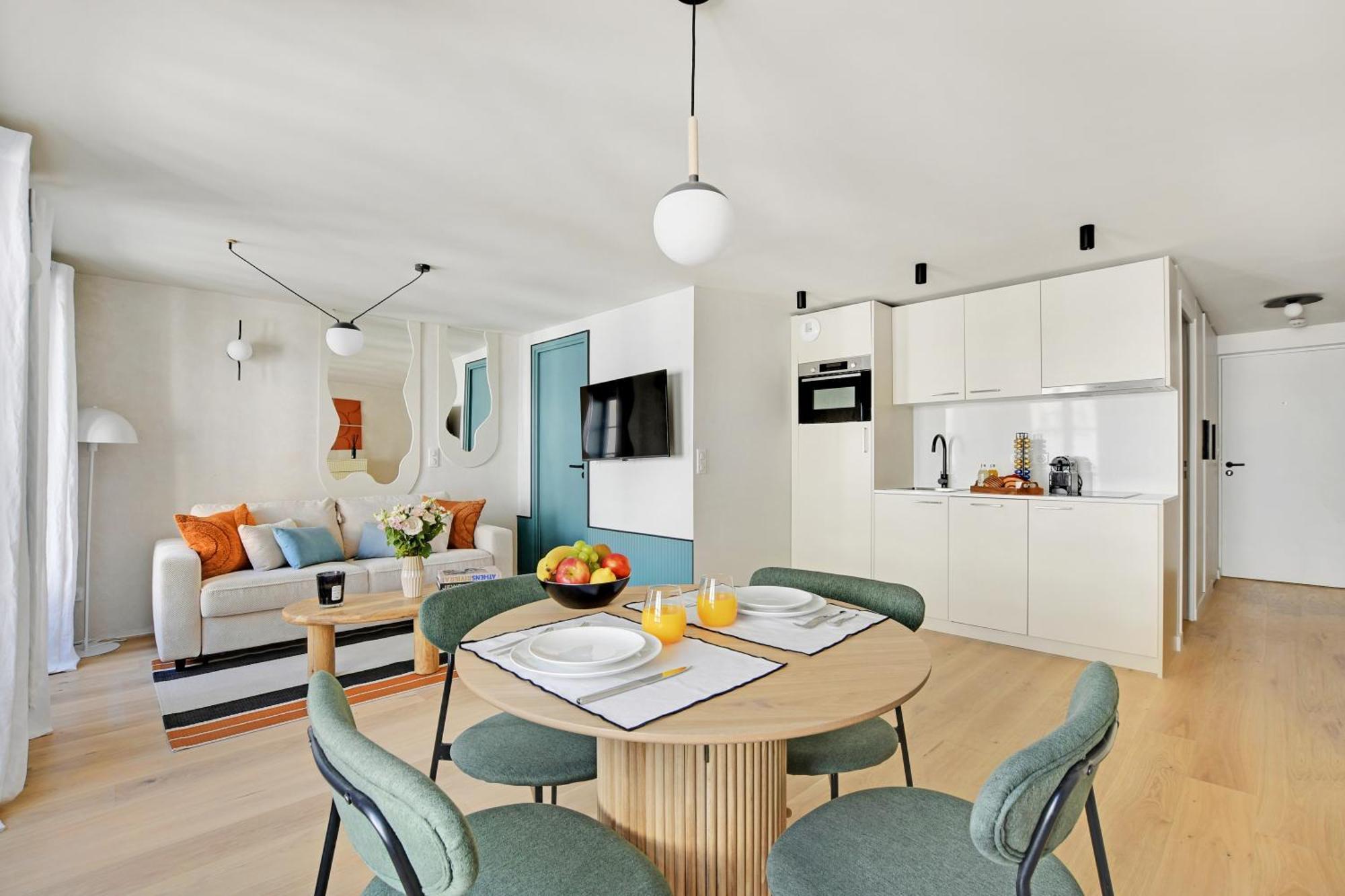 פריז Sereners Apartments In Montorgueil - Rue Saint-Denis מראה חיצוני תמונה