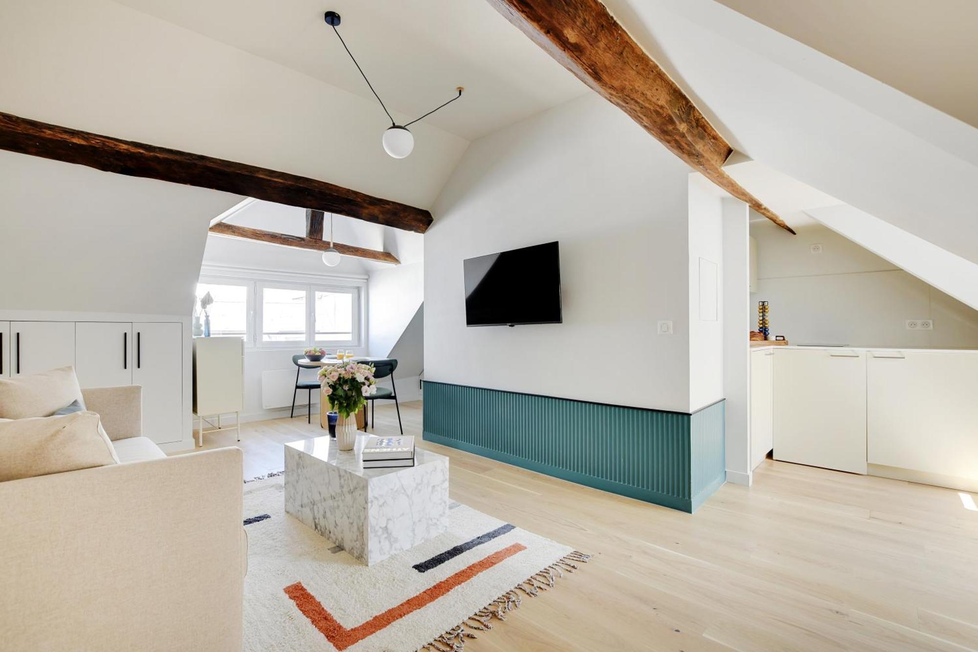 פריז Sereners Apartments In Montorgueil - Rue Saint-Denis מראה חיצוני תמונה