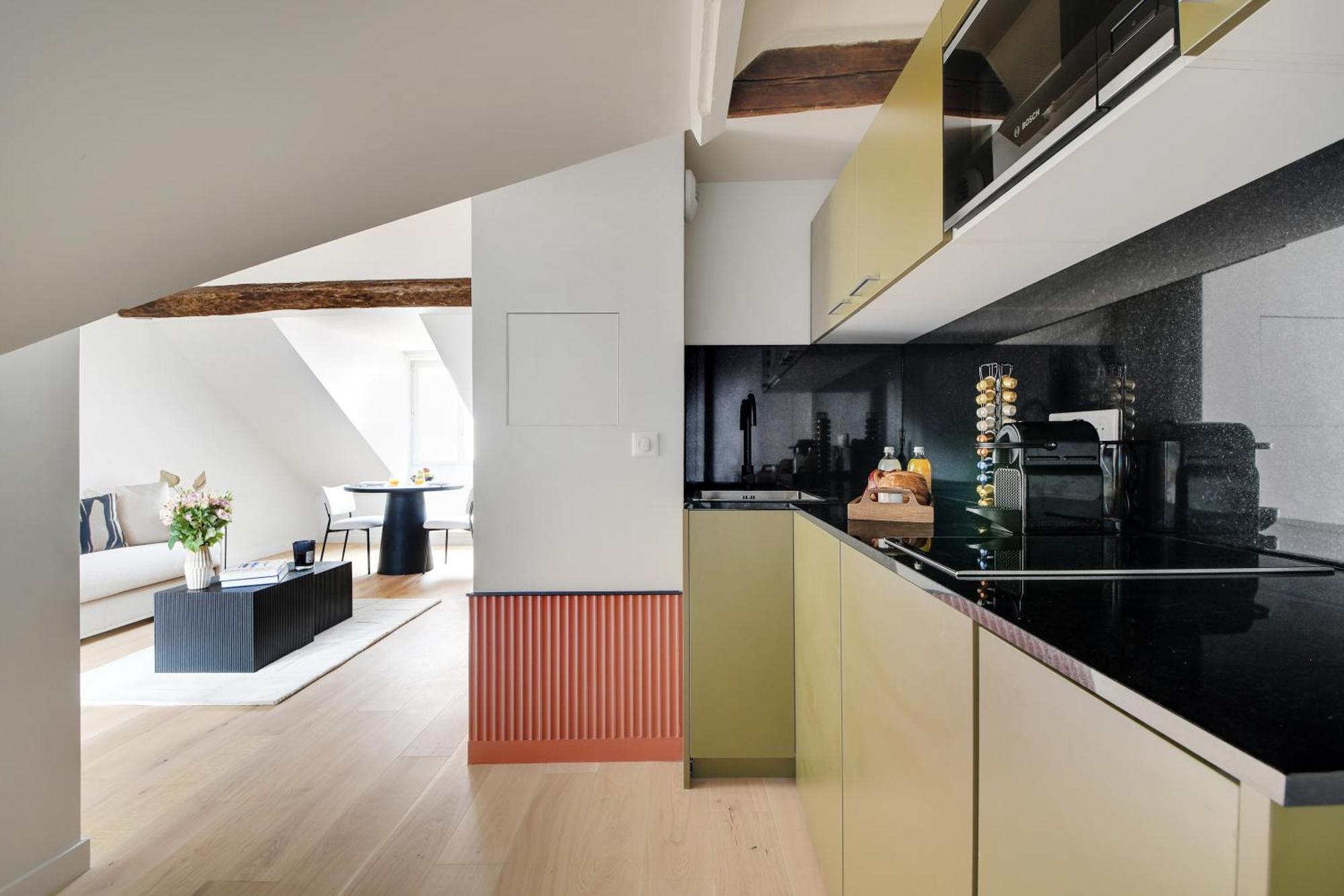 פריז Sereners Apartments In Montorgueil - Rue Saint-Denis מראה חיצוני תמונה