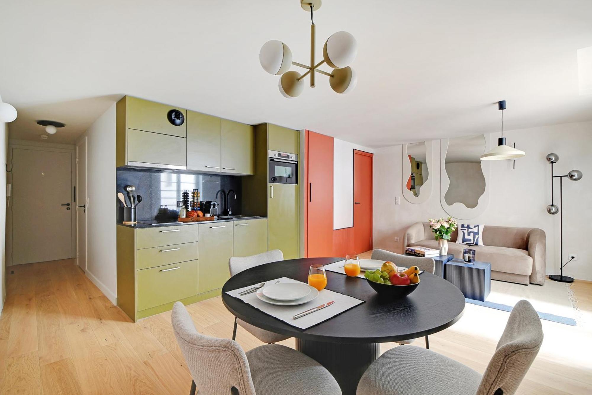 פריז Sereners Apartments In Montorgueil - Rue Saint-Denis מראה חיצוני תמונה