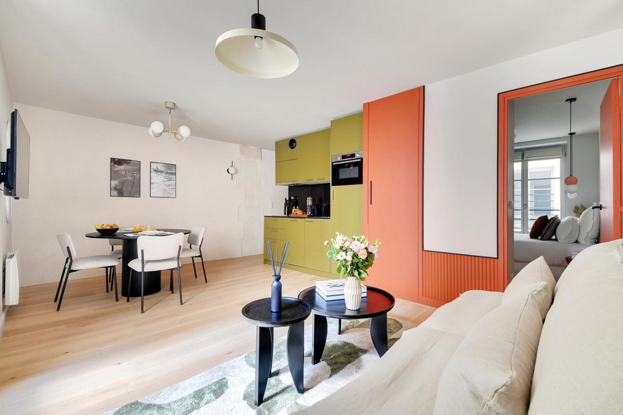 פריז Sereners Apartments In Montorgueil - Rue Saint-Denis מראה חיצוני תמונה