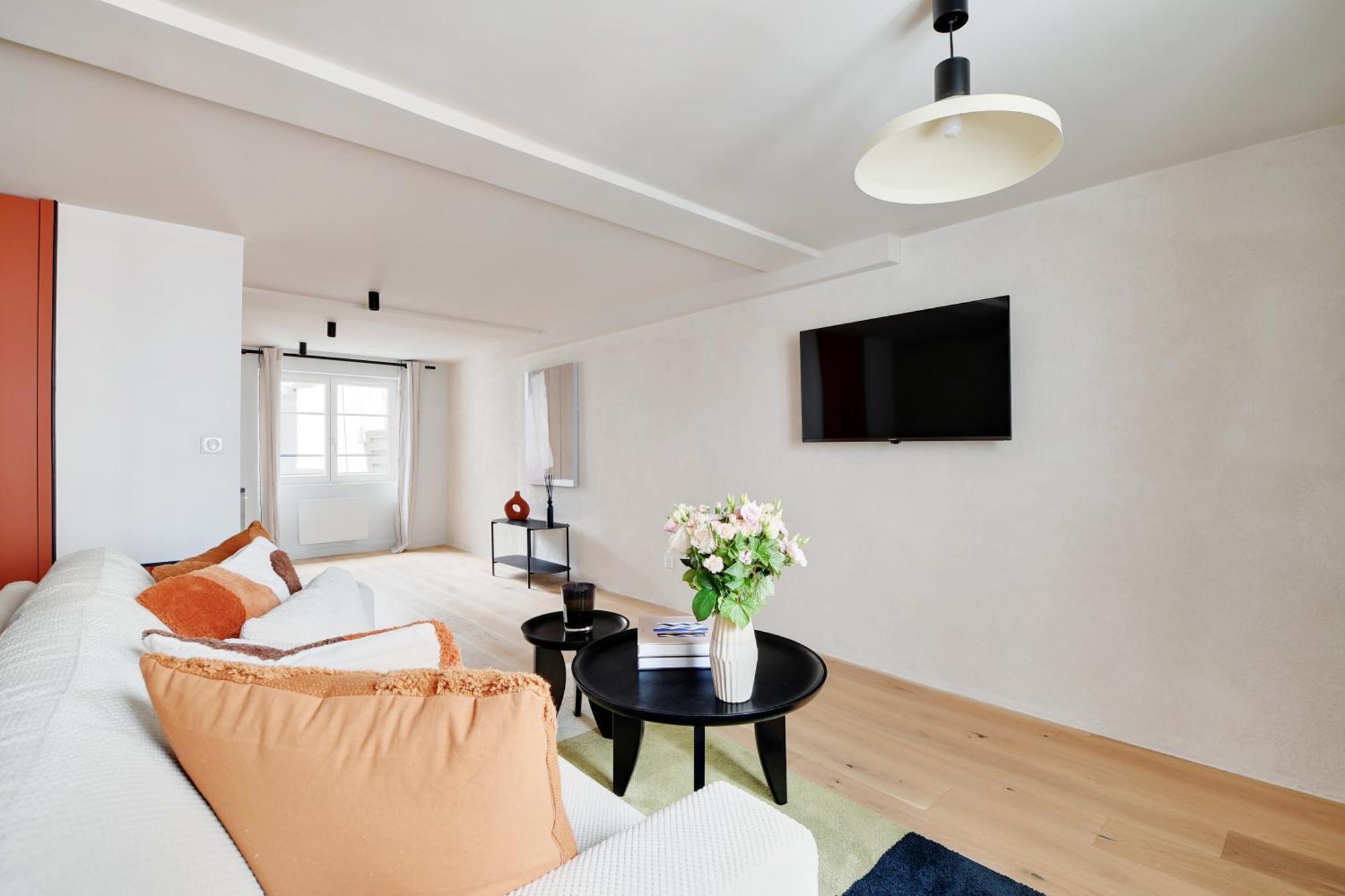 פריז Sereners Apartments In Montorgueil - Rue Saint-Denis מראה חיצוני תמונה