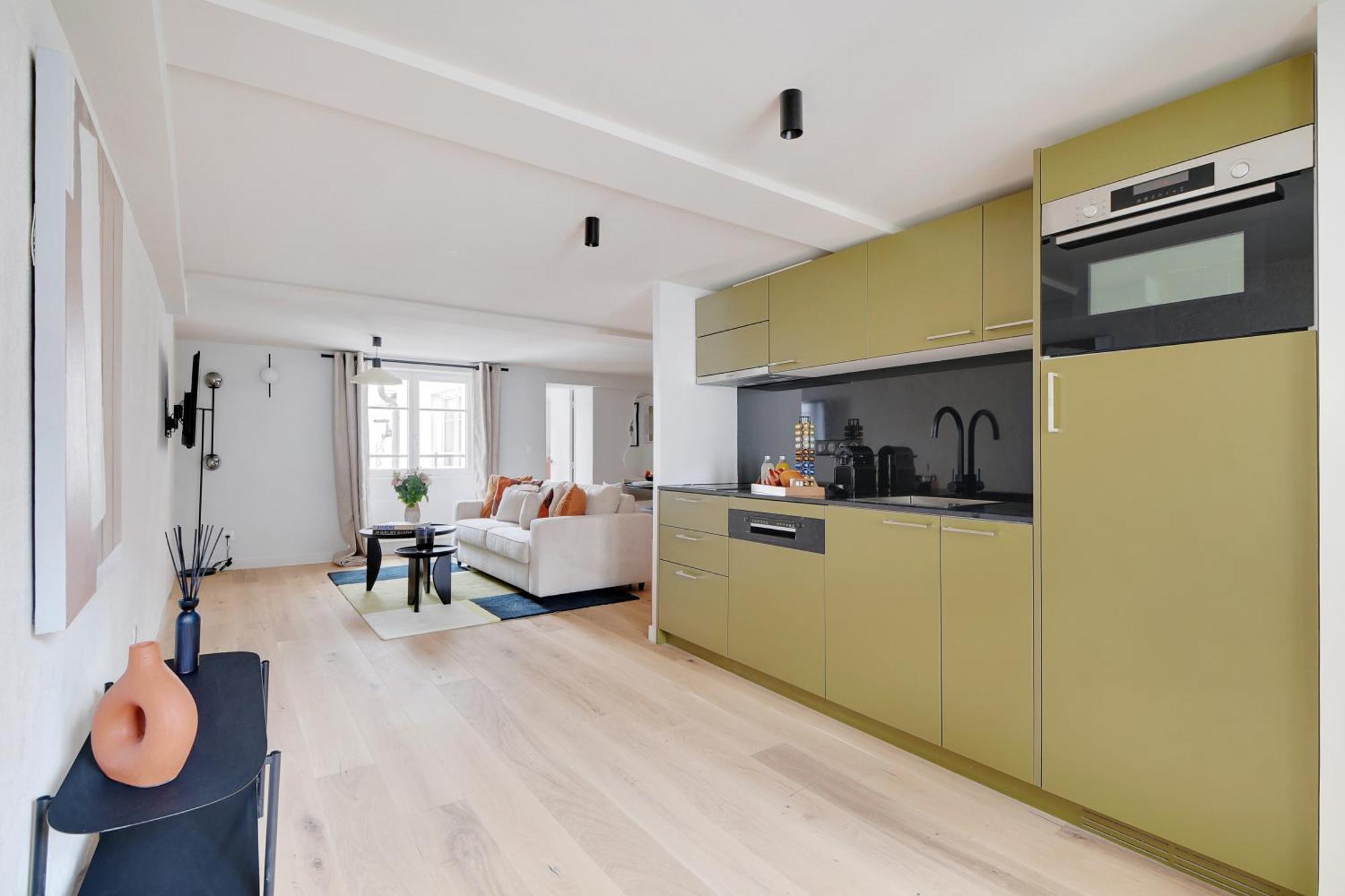 פריז Sereners Apartments In Montorgueil - Rue Saint-Denis מראה חיצוני תמונה