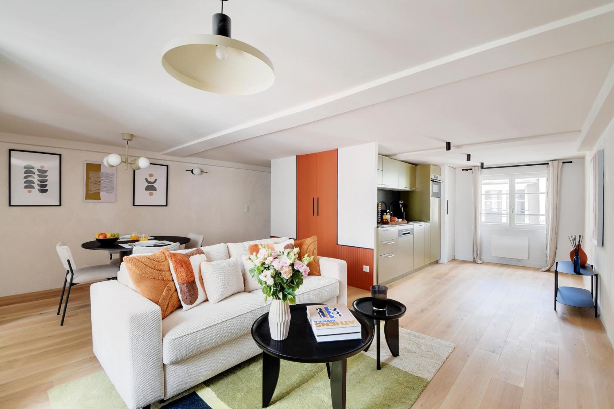 פריז Sereners Apartments In Montorgueil - Rue Saint-Denis מראה חיצוני תמונה